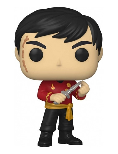 Funko 55809 Pop Television Star Trek Sulu ( Mirror Mirror