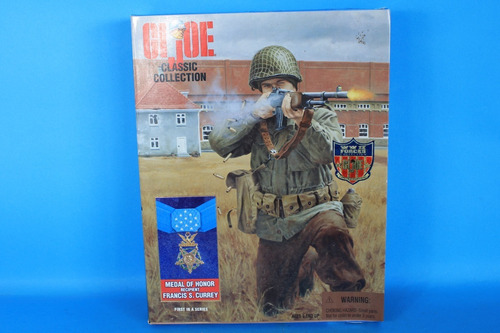 Francis S. Currey Gi Joe 1997 (Usado)
