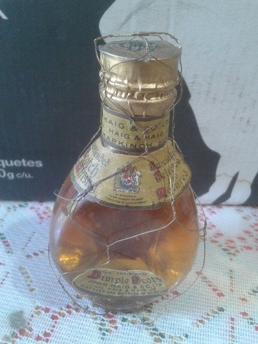 Botellita Miniatura Whisky Dimple Scotch Blended S/abrir