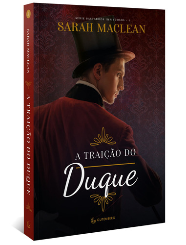 A traição do duque, de MacLean, Sarah. Série Bastardos impiedosos Autêntica Editora Ltda., capa mole em português, 2022