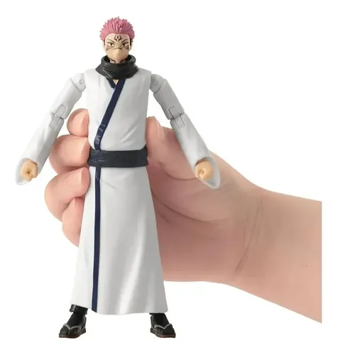 A Coleção Jujutsu Kaisen Ryomen Sukuna Figure Action Giants