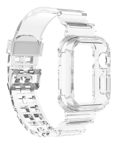 Pulso Correa Funda Transparente Smartwatch 38/40/41 Mm