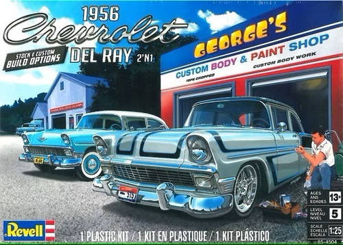 Revell 1956 Chevrolet Del Ray 14504 1/25 Rdelhobby Mza