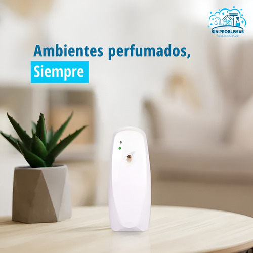 Dispenser Automatico Aromatizador De Ambientes Make Fresh