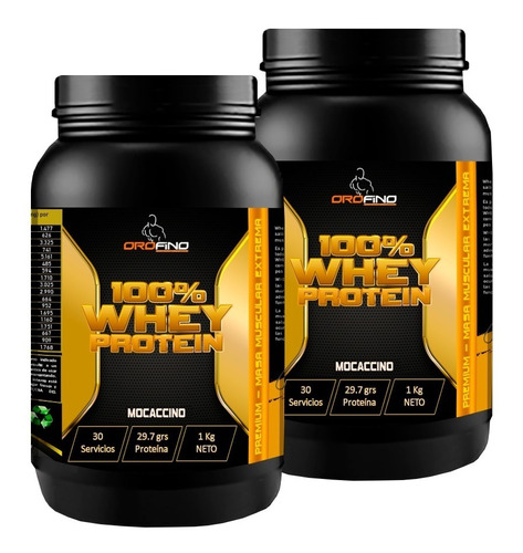 Pack 2 Kg. Whey Protein 100% Orofino !! Envío Gratis !!