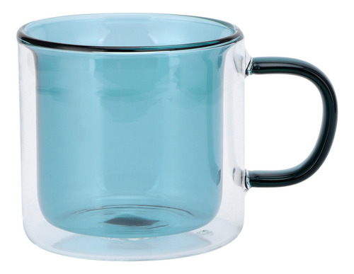 Taza De Café De 250 Ml, Doble Capa, Resistente Al Calor