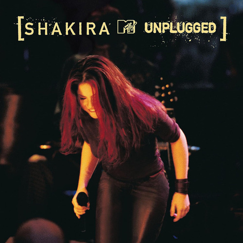 Shakira Mtv Unplugged Black Negro Lp  Versión del álbum Estándar