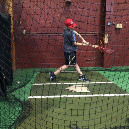 Neta De Lanzamiento De Softbol Redes De Béisbol Para Bateo 9