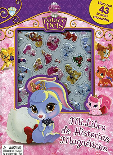 Libro Palace Pets (coleccion Mi Libro De Historias Magnetica