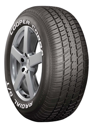 Llanta 245/60 R15 Cooper Cobra Radial Gt 100t Msi