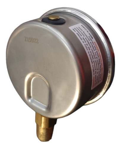 Manómetro Winters 0-10000psi, 0-700kg/cm2 Conexión 1/4