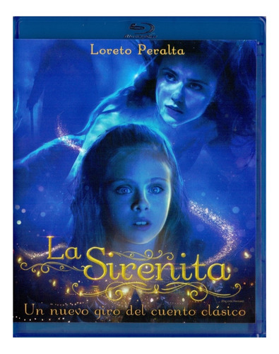 La Sirenita Little Mermaid Franco Peralta Pelicula Blu-ray