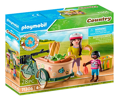 Juego Playmobil Cargo Bike 28 Piezas Universo Binario