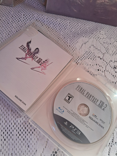 Final Fantasy Xiii-2, Ps3! (Usado)