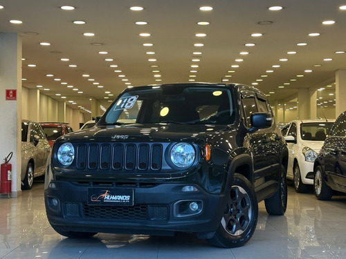 Jeep Renegade Renegade Sport 1.8 (Aut) (Flex)