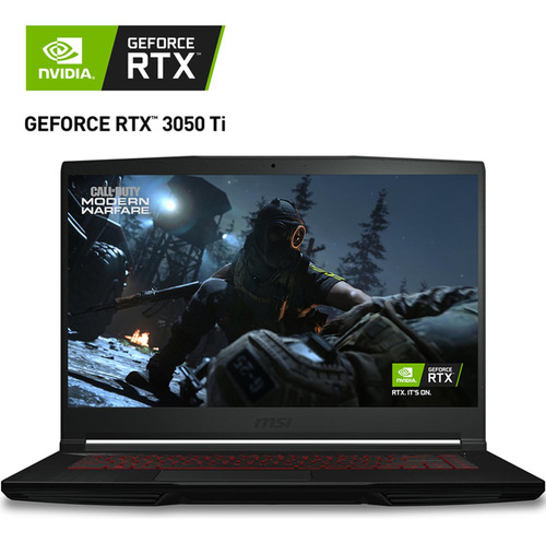 Laptop Gamer Msi Geforce Rtx 3050 Ti Core I5 8gb 512gb M.2
