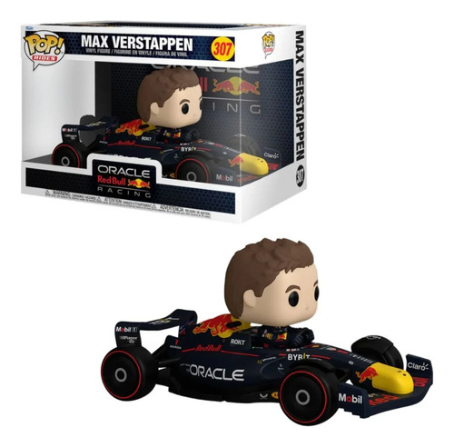 Funko Pop! Ride: F1 Red Bull - Max Verstappen #307