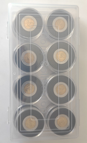 Colección Completa De 37 Monedas De 5 Pesos Conmemorativas (Usado)