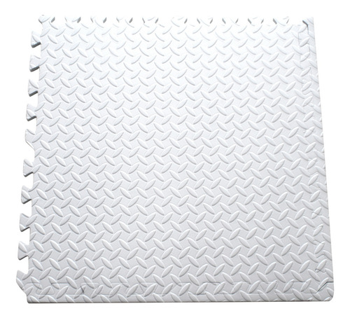 Tapete Protector Tatami Para Ejercicio De 4 Piezas Gris.