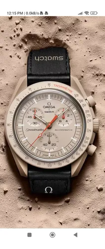 Omega Swatch Mission Júpiter