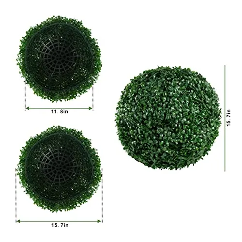 Bolas De Boj Artificiales, Topiario De Boj Artificial E...