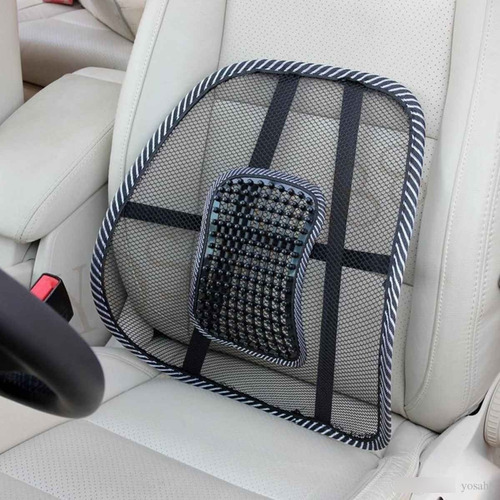 Imagen 2 de 5 de Respaldo Soporte Lumbar Ergonomico Silla Auto Oficina Relaja