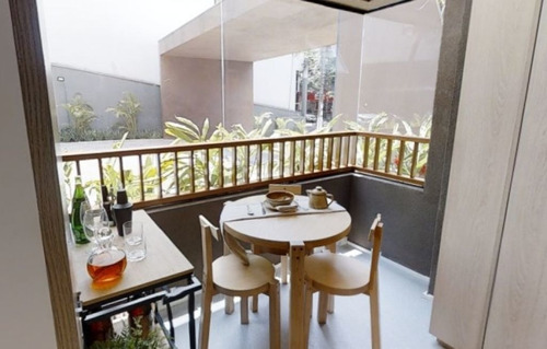 Imagem 4 de 15 de Apartamento Studio 27m² Nos Jardins Para Moradia Ou Investimento. - Sf33123