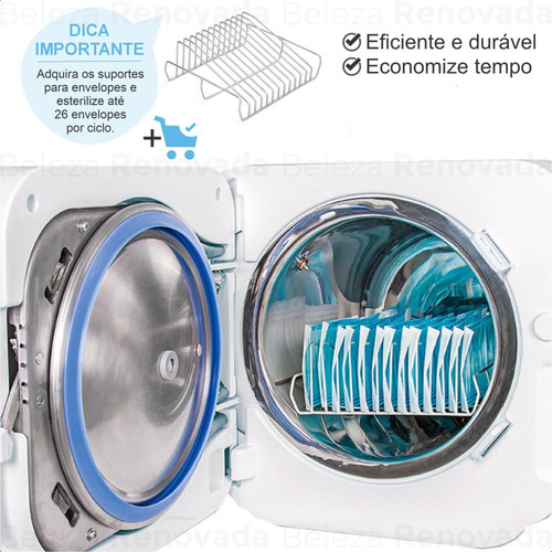 Autoclave Cristofoli Vitale Class 21l Esterilização