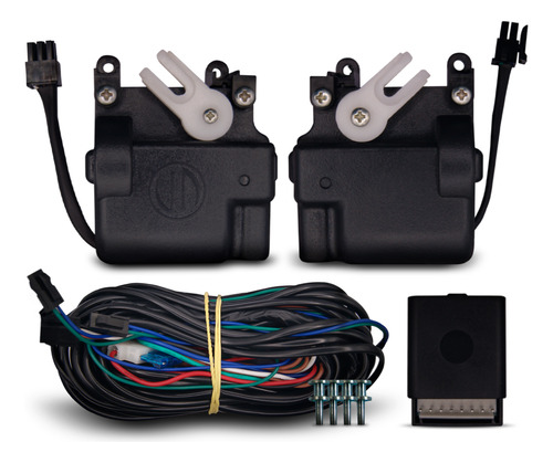 Kit Vidro Eletrico Celta 2p (2006/2011) + Trava + Alarme