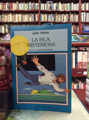 La Isla Misteriosa, Julio Verne. Ilustrado