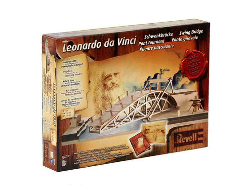 Nova Ponte Móvel Parabólica Leonardo Da Vinci Revell 00504