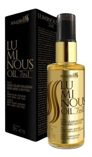 Luminous Oil Soupleliss 7 In 1 Óleo Finalizado Capilar 60ml