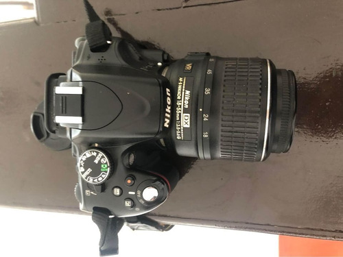 Camara Reflex Dsrl Nikon D5100 Con Lente 18-55 Muy Buena