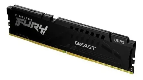 Memoria Ram Kingston Fury Beast 32 Gb Ddr5 5600 Mhz