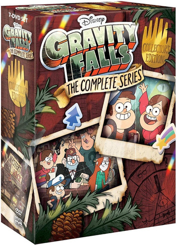 Gravity Falls La Serie Completa Boxset Dvd