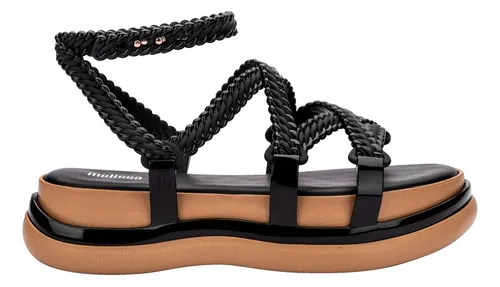 Sandalia plataforma melissa 2025