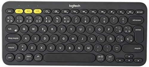 Logitech Teclado K380 Con Ñ Bluetooth Mac Android Envío Grat