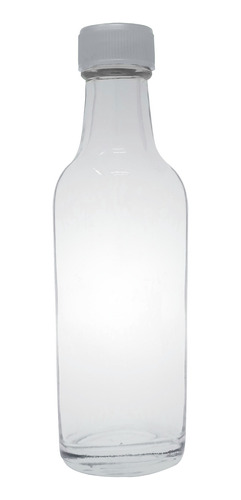 Mini Botella De Vidrio 50 Ml Tapa Corcho 100 Pz Bebidas
