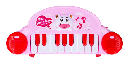 Mini Teclado Piano Baby De 10 Teclas, Interesante Cultivo