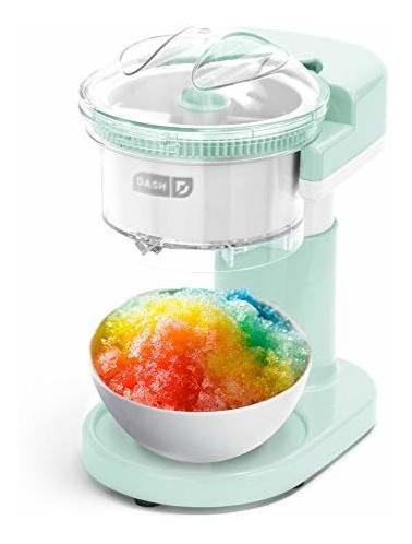 Máquina De Hielo Raspado Granizados Dash Con Cuchillas De