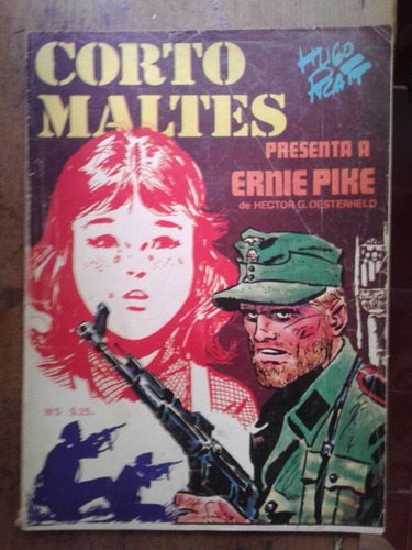 Corto Maltés. Pratt, Ernie Pike, Oesterheld, 1975