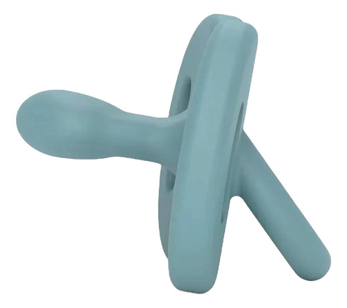 Chupones Sx Pro 6-18m Todo Silicon 2 Suavinex Color Azul Transparente Período De Edad 6-18 Meses