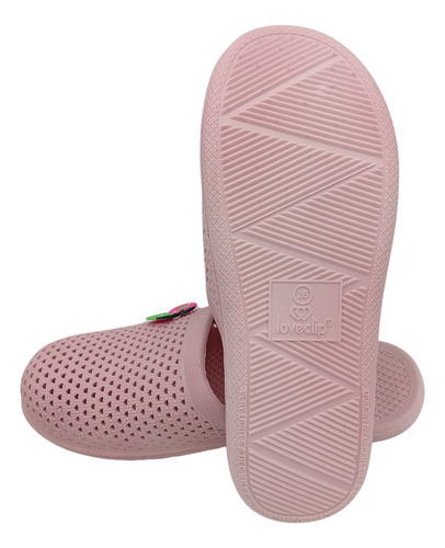 Sandalia Dama Tipo Pantufla Juvenil Descanso Talla 22 A 26