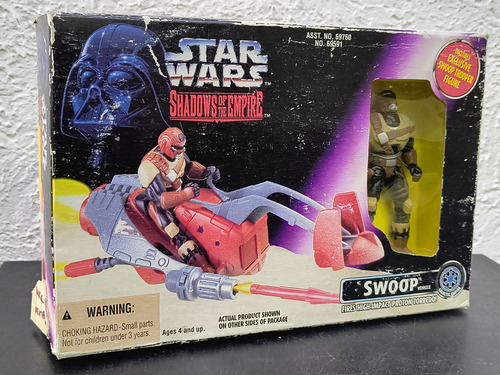 Figura Star Wars Swoop 1996 Shadows Of The Empire Kenner (Usado)