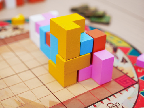 Pueblo - Juego De Mesa En Español Maldito Games