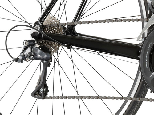 Bicicleta De Ruta Kross Vento 2.0 Aluminio Color Negro Tamaño Del Cuadro S