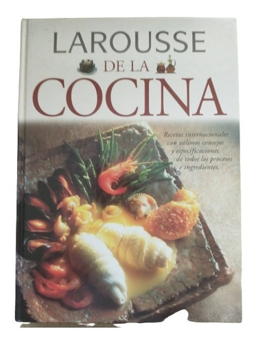 Libro Larousse De La Cocina.  Tapa Dura 