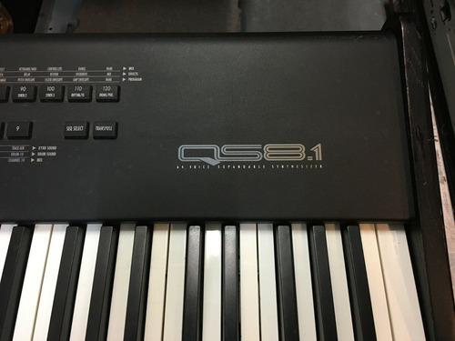 Alesis Qs8.1 88 Weighted Key Keyboard Qs 8.1