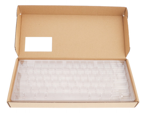 Caja De Almacenamiento Transparente Keycaps Keycap