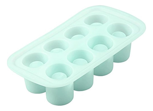 Wilton Round Shot Glass Silicone Mold, 8 Cavidades